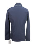 For Horses 'Cecilia Custom' Show Jacket in Navy/Light Blue 