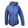 Animo Sherpa Lined Puffer Jacket in Navy