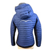 Animo Sherpa Lined Puffer Jacket in Navy