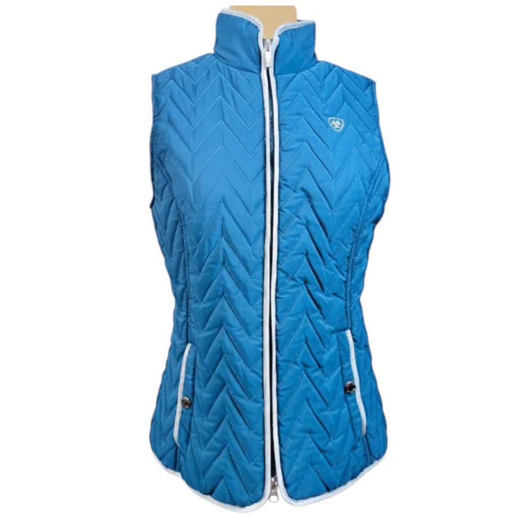 Ariat 'Ashley' Insulated Vest in Teal