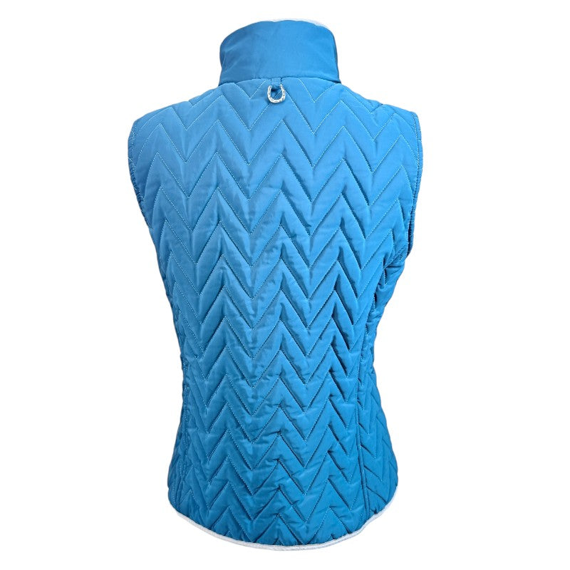 Ariat 'Ashley' Insulated Vest in Teal