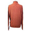 Hannah Child's 'Sassy' Boyfriend 1/4 Zip Sweater in Russet