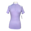 Free Rider Schooling Top in Lilac - Women's Medium