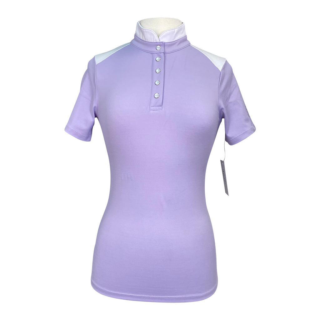 Free Rider Schooling Top in Lilac - Women's Medium