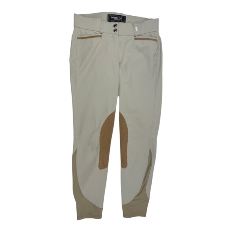 Tredstep Solo 'Extreme' Knee-Patch Breech in Tan