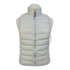 TKEQ 'EZ' Packable Down Vest in Cashew