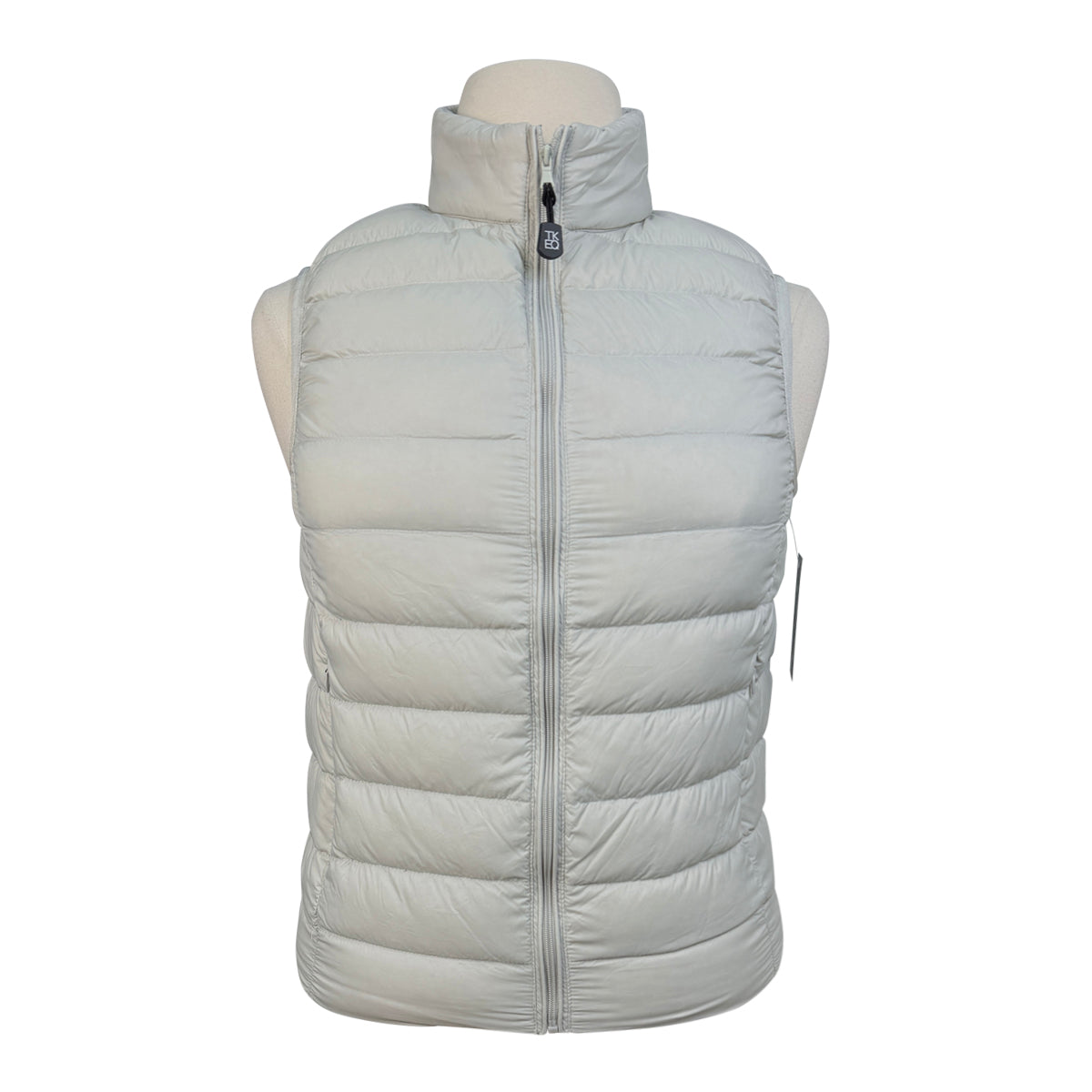 TKEQ &#39;EZ&#39; Packable Down Vest in Cashew