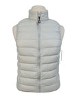 TKEQ 'EZ' Packable Down Vest in Cashew