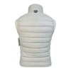 TKEQ 'EZ' Packable Down Vest in Cashew