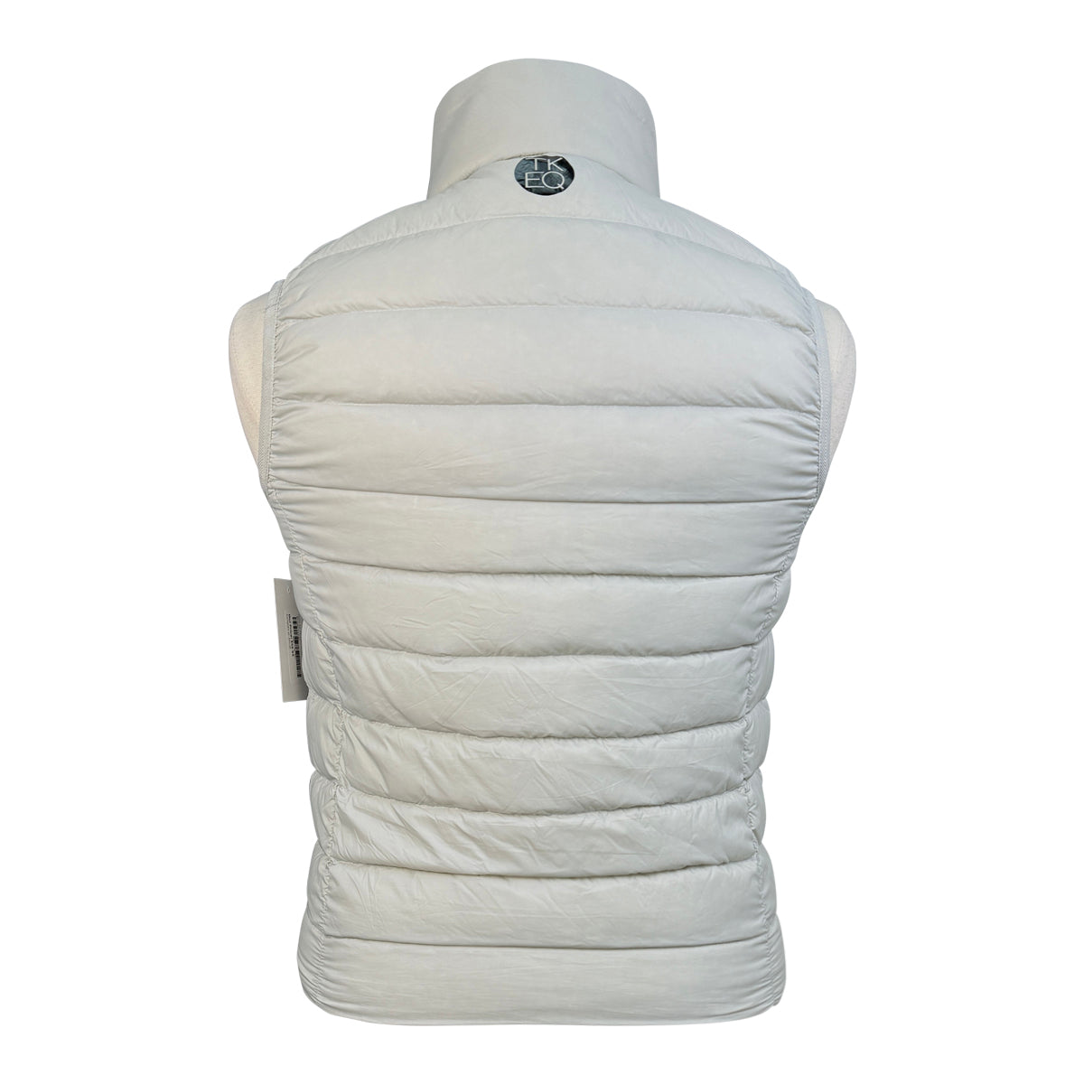 TKEQ &#39;EZ&#39; Packable Down Vest in Cashew