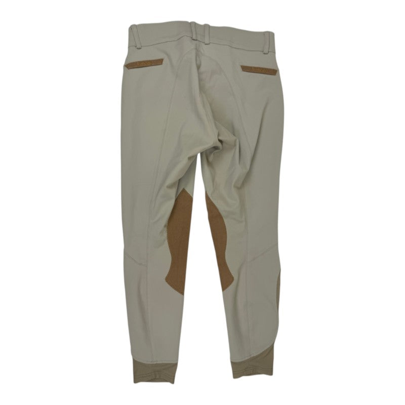 Tredstep Solo 'Extreme' Knee-Patch Breech in Tan
