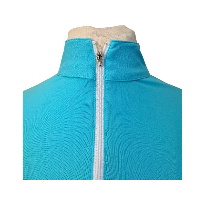 Tailored Sportsman 'Ice Fil' Shirt in Mint - Women's XS