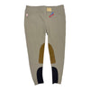 Tailored Sportsman 'Trophy Hunter' Boot Sock Breeches in Tan
