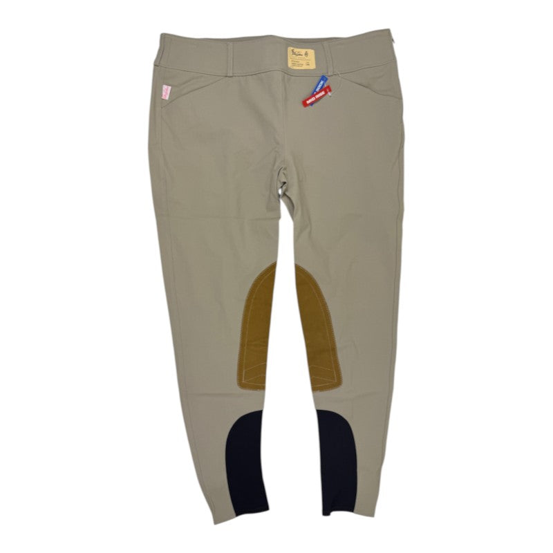 Tailored Sportsman 'Trophy Hunter' Boot Sock Breeches in Tan