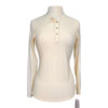 Callidae Tech Practice Shirt in Butter - Women's Small