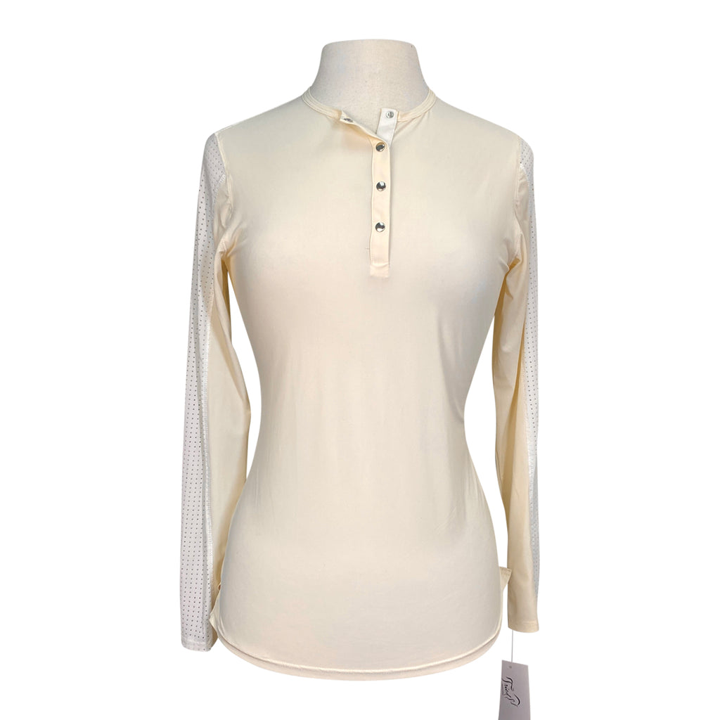 Callidae Tech Practice Shirt in Butter - Women's Small