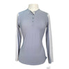 Callidae Tech Practice Shirt in Steel - Women's Medium