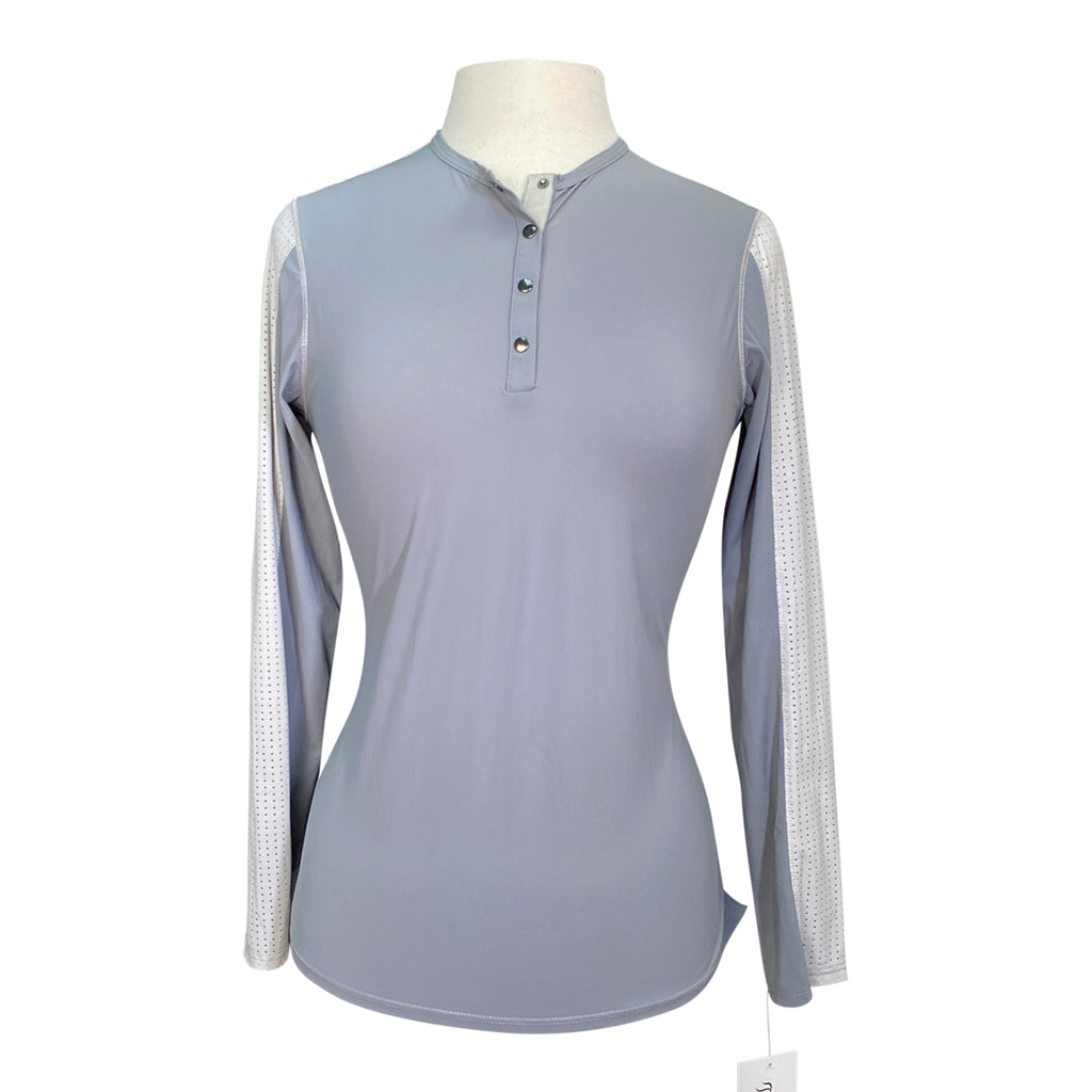 Callidae Tech Practice Shirt in Steel - Women's Medium