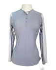 Callidae Tech Practice Shirt in Steel - Women's Medium