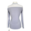 Callidae Tech Practice Shirt in Steel - Women's Medium
