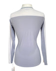 Callidae Tech Practice Shirt in Steel - Women's Medium