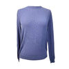 TKEQ 'Essential' Crewneck Sweater in Periwinkle