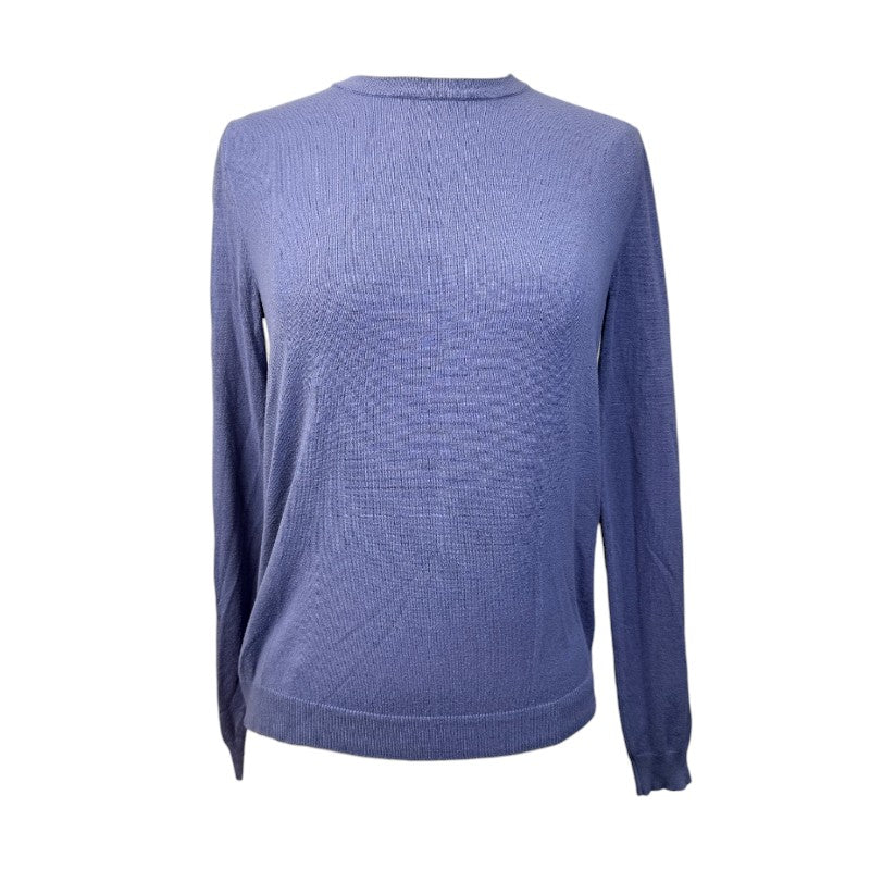 TKEQ 'Essential' Crewneck Sweater in Periwinkle