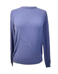 TKEQ 'Essential' Crewneck Sweater in Periwinkle