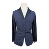 RJ Classics 'Harmony' Mesh Show Jacket in Navy