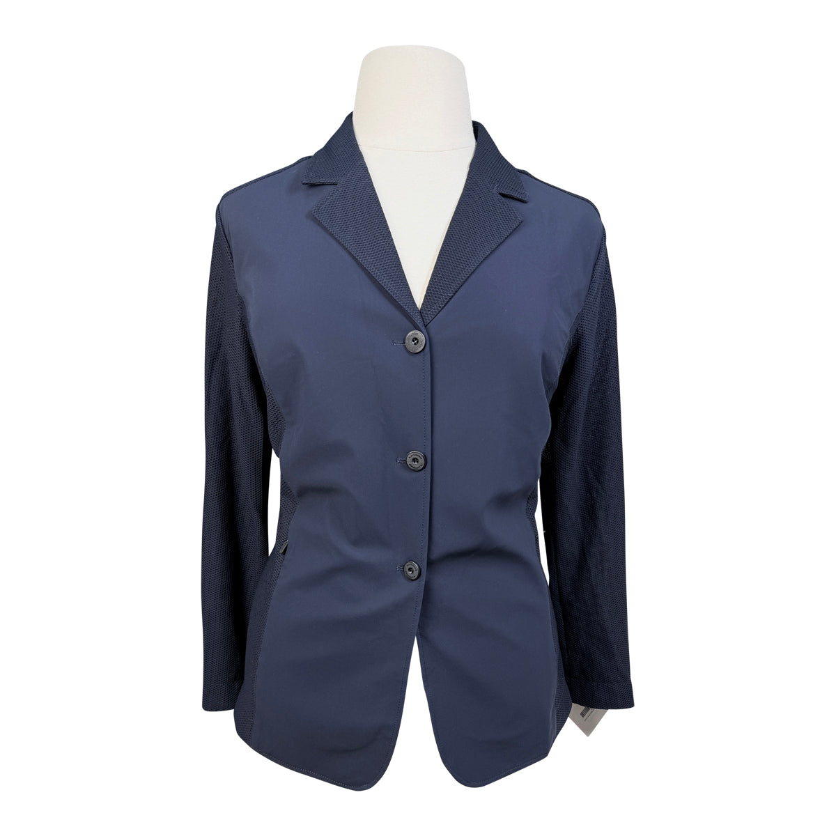 RJ Classics 'Harmony' Mesh Show Jacket in Navy