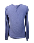 TKEQ 'Essential' Crewneck Sweater in Periwinkle