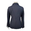 RJ Classics 'Harmony' Mesh Show Jacket in Navy