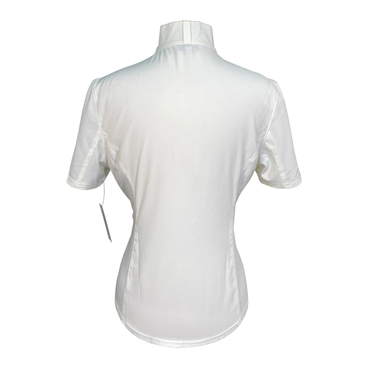 Goode Rider Show Shirt in White - Women's Large
