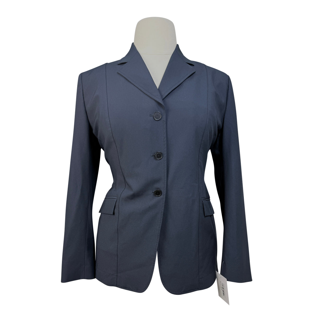 RJ Classics 'Skylar 37.5' Grey Label Show Coat in Navy