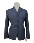RJ Classics 'Skylar 37.5' Grey Label Show Coat in Navy