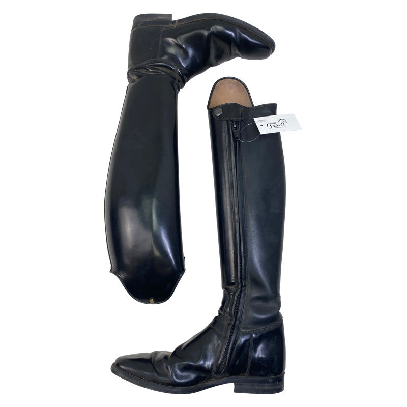 Petrie Olympic Dressage Boots in Black