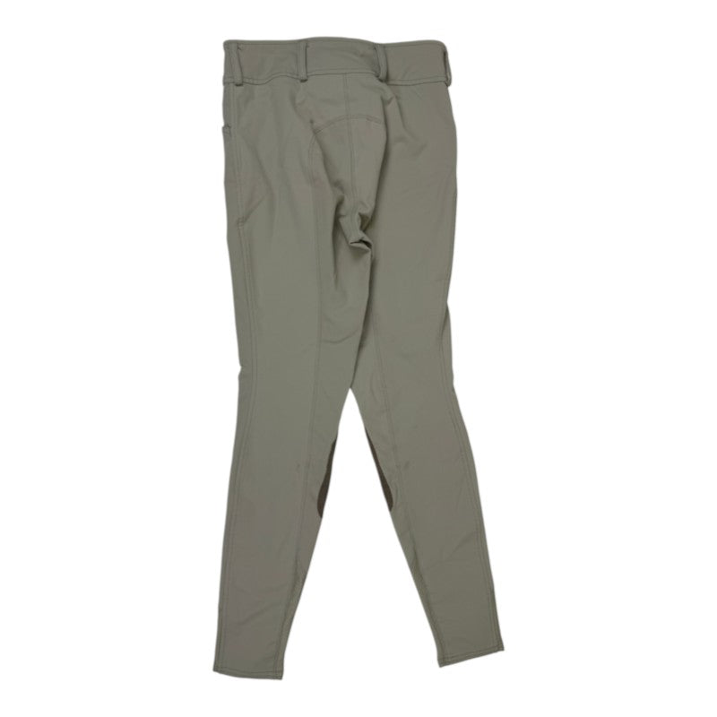 RJ Classics Kids 'Avery' Knee Patch Breeches in Tan