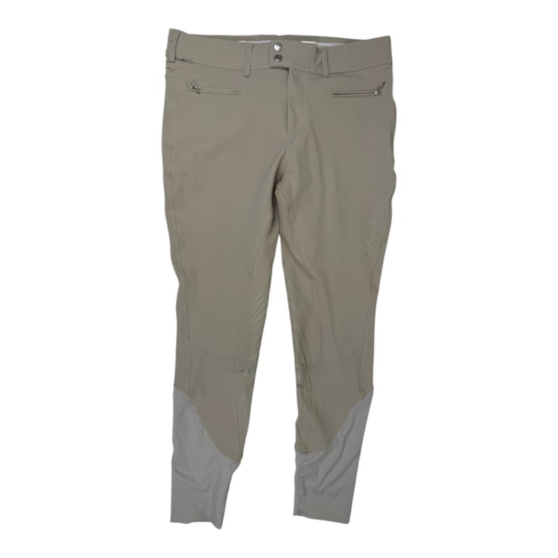 Samshield 'Clara' Knee Grip Breeches in Sand 