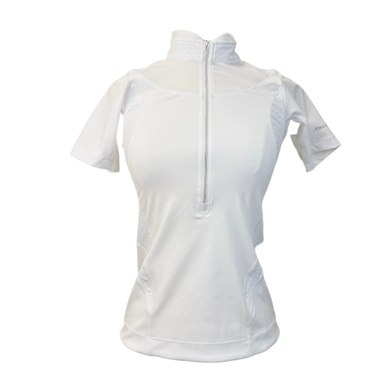 Ariat 'Ascent' Competition Shirt in White