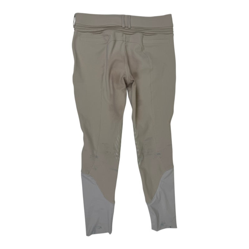 Samshield 'Clara' Knee Grip Breeches in Sand 