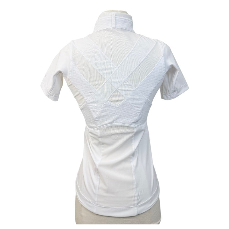 Ariat 'Ascent' Competition Shirt in White
