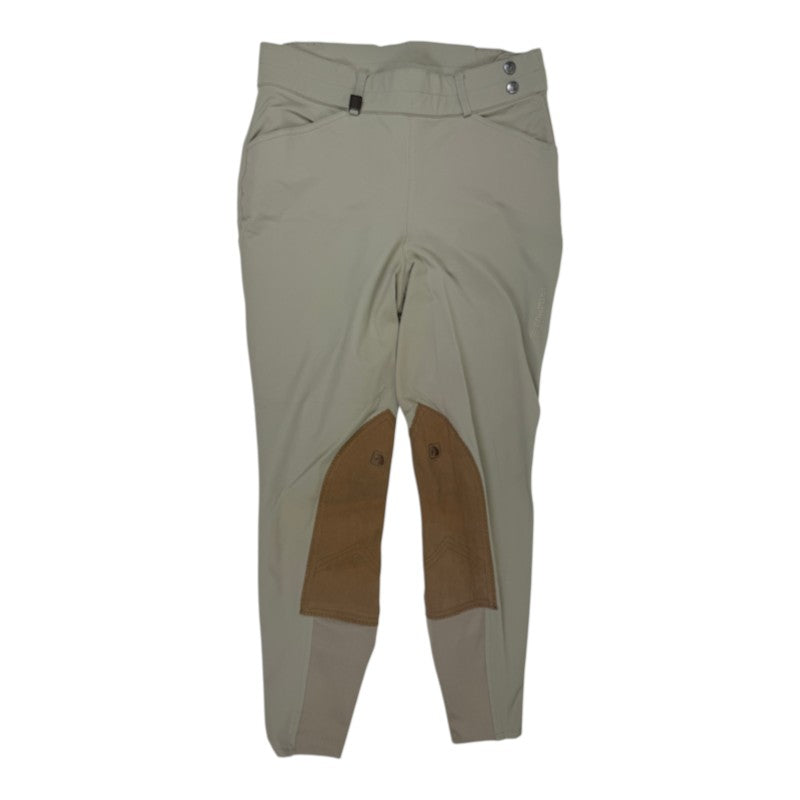 Romfh 'Daniella' Knee Patch Breeches in Tan 