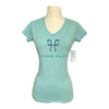 Horse Pilot Team T-Shirt in Teal Sea