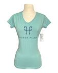 Horse Pilot Team T-Shirt in Teal Sea