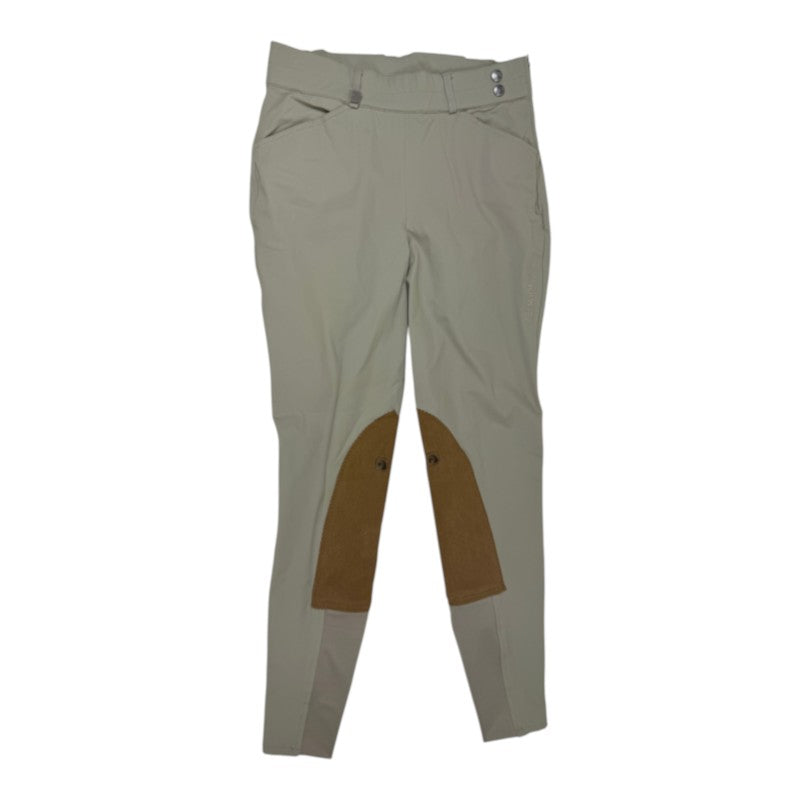 Romfh 'Daniella' Knee Patch Breeches in Tan