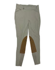 Romfh 'Daniella' Knee Patch Breeches in Tan