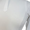 Horse Pilot 'Aerolight' Long Sleeve Show Shirt in White