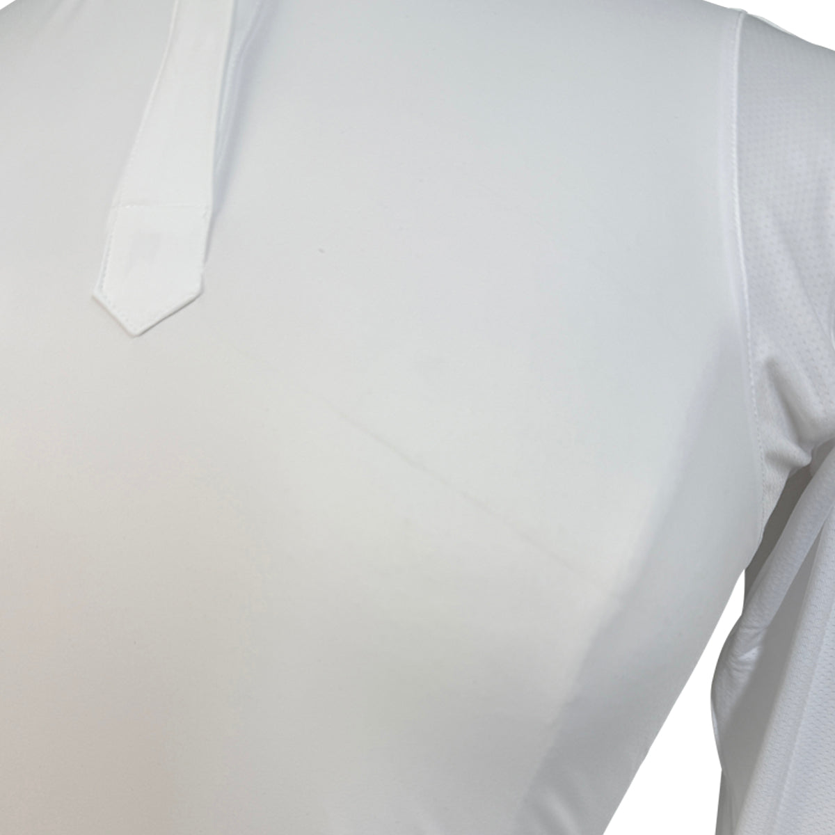 Horse Pilot 'Aerolight' Long Sleeve Show Shirt in White