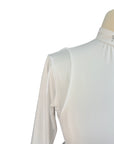 Horse Pilot 'Aerolight' Long Sleeve Show Shirt in White