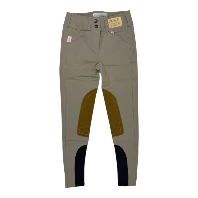 Tailored Sportsman Kids 'Trophy Hunter' Boot Sock Breeches in Tan